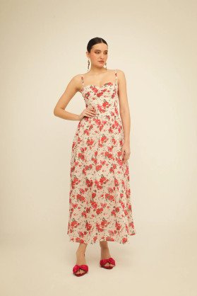 VALENTINA DRESS (ivory)
