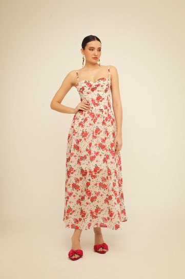 VALENTINA DRESS (ivory)