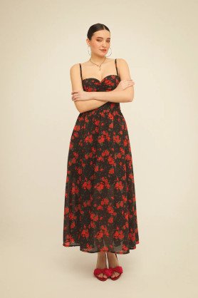 VALENTINA DRESS (black)