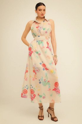 SOLD OUT-GRACE DRESS (ivory)