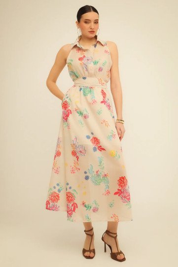 SOLD OUT-GRACE DRESS (ivory)