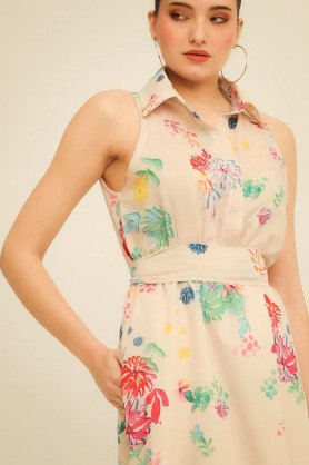 SOLD OUT-GRACE DRESS (ivory)