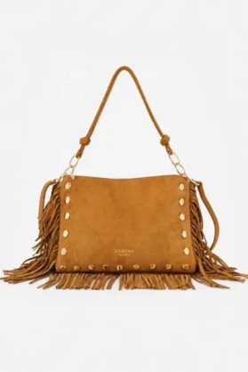 SIMONA SUEDE TABA CROSSBODY BAG