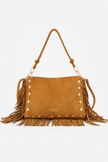 SIMONA SUEDE TABA CROSSBODY BAG