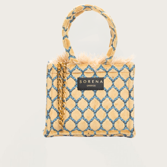 SOLD OUT-Athena mini Tote Bag