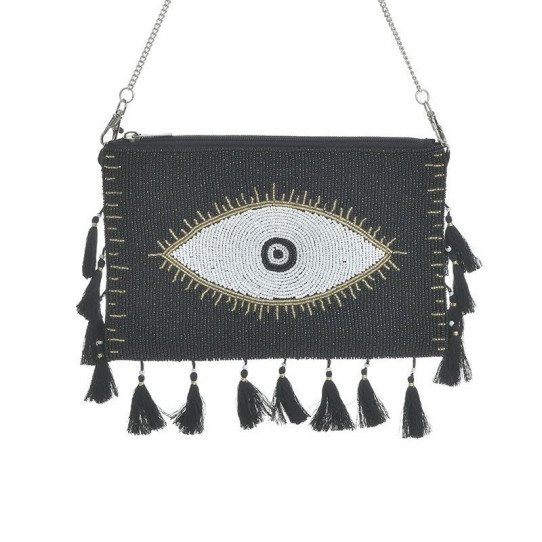 Bag envelope with eyelet