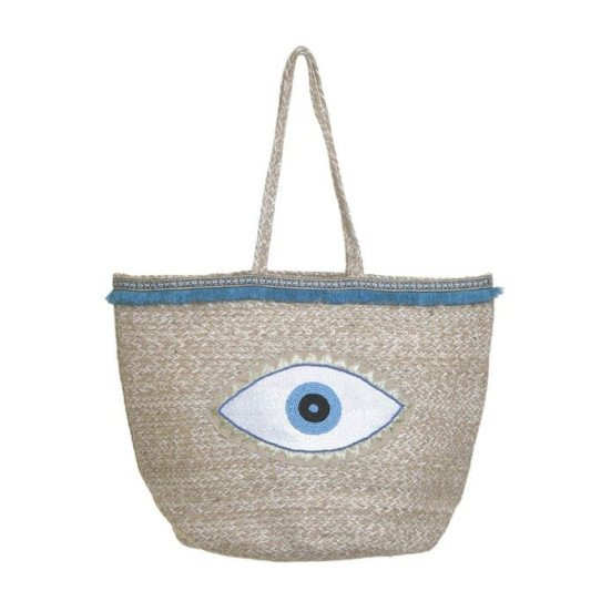 Bag with eyelet