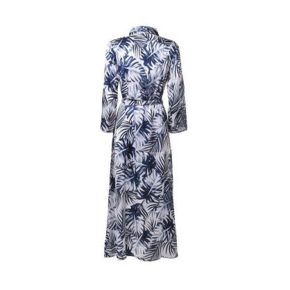 Shirt Dress in blue