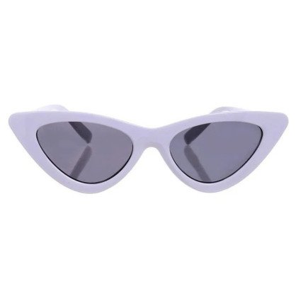 Sunglasses Cat Eye in White