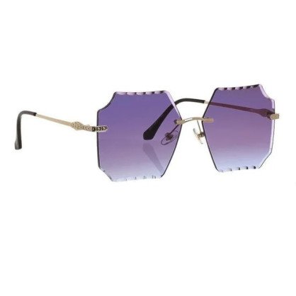 Sunglasses in purple