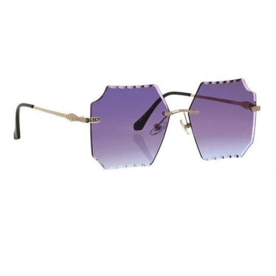 Sunglasses in purple