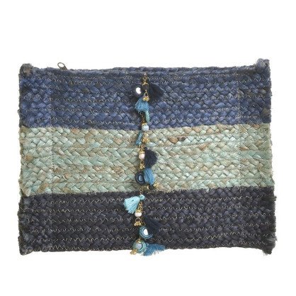Straw bag