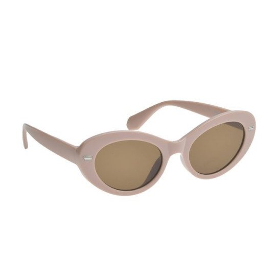 Sunglasses in soft pink