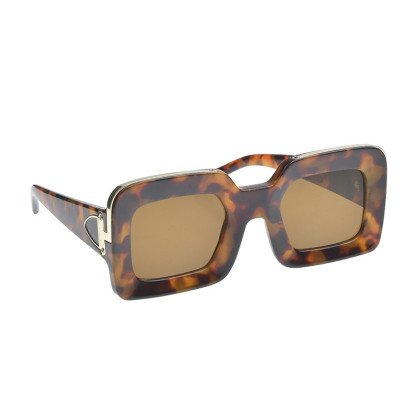 Sunglasses in brown color