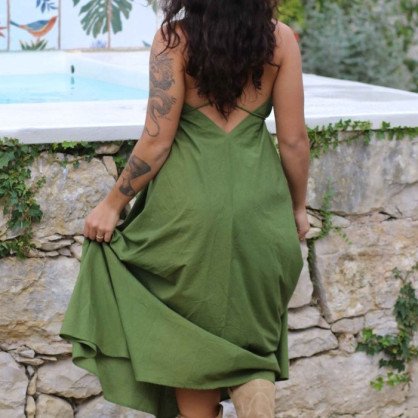 LONG DRESS-VICTORIA
